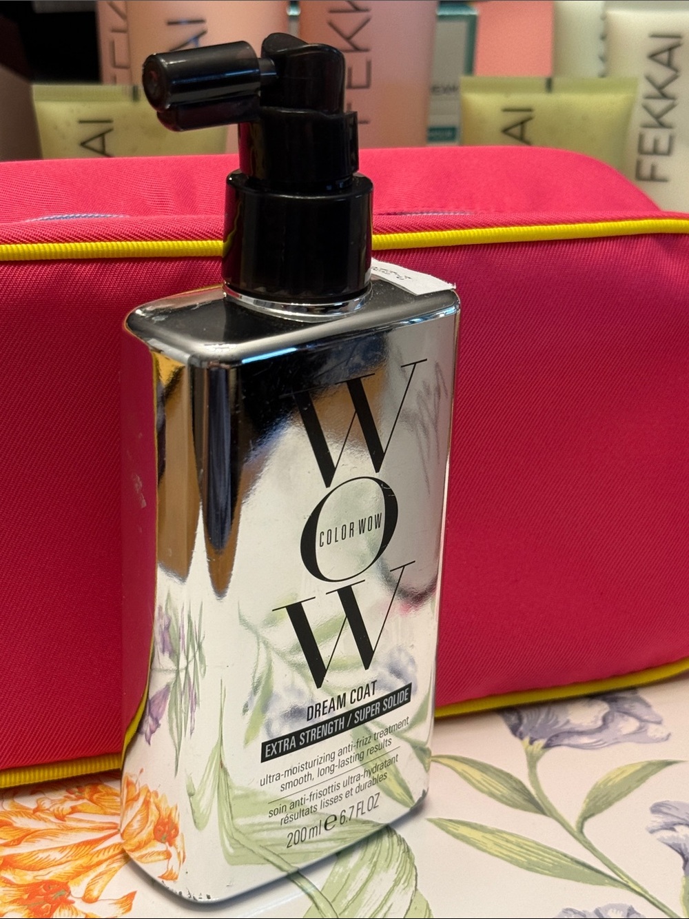 COLORWOW Dream Coat Extra Strength Body Oil — Silver